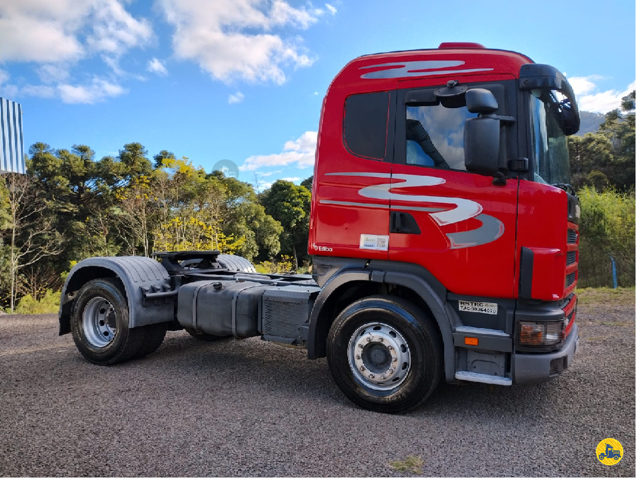 CAMINHAO SCANIA SCANIA 124 420 Cavalo Mecânico Cavalo 4x2 Pagno Caminhões IOMERE SANTA CATARINA SC
